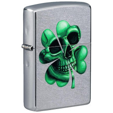 Зажигалка Zippo 207 Lucky Skull Design 49260