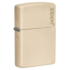 Зажигалка Zippo 49453ZL Flat Sand Zippo Logo 49453ZL Зажигалка Zippo 49453ZL Flat Sand Zippo Logo 49453ZL