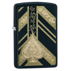Зажигалка Zippo 218 Ace of Spades 29998 Зажигалка Zippo 218 Ace of Spades 29998