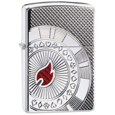 Зажигалка Zippo 167 Poker Chip Design 49058