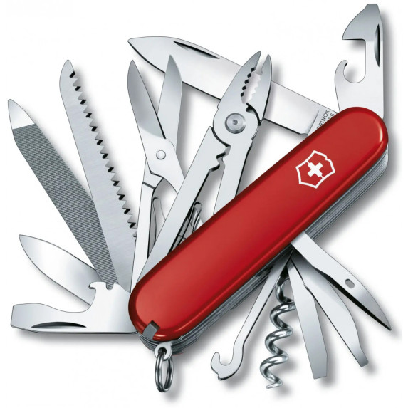 Швейцарский нож складной Victorinox Handyman 1.3773 красный