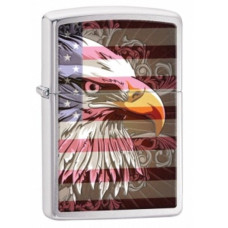 Зажигалка Zippo Eagle Flag 28652 Зажигалка Zippo Eagle Flag 28652