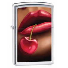 Зажигалка Zippo Lips & Cherries 28655