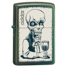 Зажигалка Zippo  Skeleton Bartender 28679