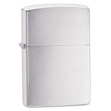 Зажигалка Zippo Brush Fnish Chrome 200 Зажигалка Zippo Brush Fnish Chrome 200