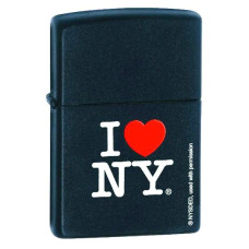 Зажигалка Zippo 218 I Love NY 24798 Зажигалка Zippo 218 I Love NY 24798
