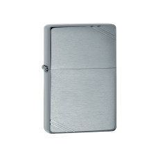 Зажигалка Zippo Vintage Brushed Chrome 230 Зажигалка Zippo Vintage Brushed Chrome 230