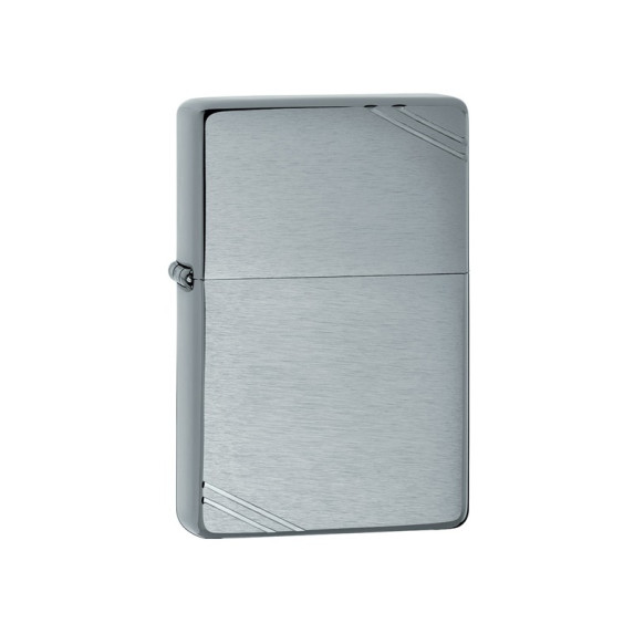 Зажигалка Zippo Vintage Brushed Chrome 230