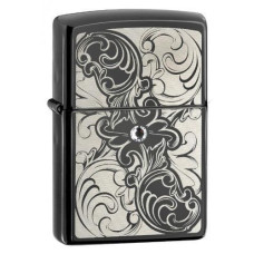Зажигалка Zippo Gunstock Filigree Ebony 28324