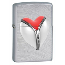 Зажигалка Zippo Zip Heart 28327 Зажигалка Zippo Zip Heart 28327
