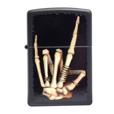 Зажигалка Zippo 218 Heavy Metal Salute 28438 Зажигалка Zippo 218 Heavy Metal Salute 28438