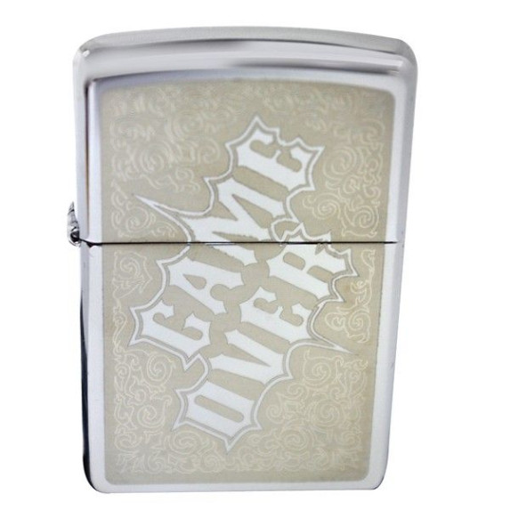 Зажигалка Zippo 250 Game Over 28447