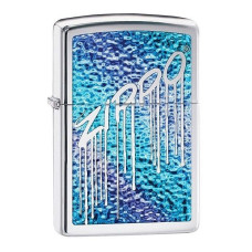 Зажигалка Zippo Fuzion Liquid Logo 29097 Зажигалка Zippo Fuzion Liquid Logo 29097