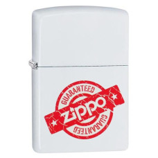 Зажигалка Zippo 214 Zippo Guaranteed 29547 Зажигалка Zippo 214 Zippo Guaranteed 29547