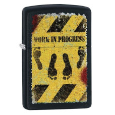 Зажигалка Zippo 218 Feet Hazard 29624 Зажигалка Zippo 218 Feet Hazard 29624