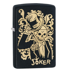 Зажигалка Zippo 218 Joker 29632 Зажигалка Zippo 218 Joker 29632