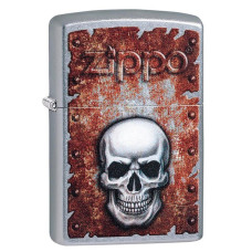 Зажигалка Zippo 207 Rusted Skull Design 29870