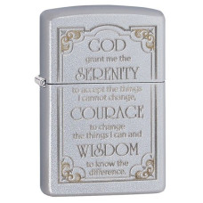 Зажигалка Zippo 205 Serenity Prayer 28458 Зажигалка Zippo 205 Serenity Prayer 28458