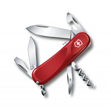 Швейцарский нож складной Victorinox EvoGrip S101 2.3603.SE красный