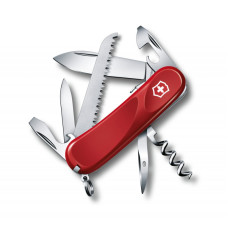 Швейцарский нож складной Victorinox Evolution Delemont S13 2.3813.SE красный