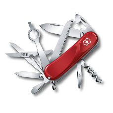 Швейцарский нож складной Victorinox Evolution Delemont, 2.5013.E красный