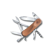 Швейцарский нож складной Victorinox Delemont EvoWood 14 2.3901.63