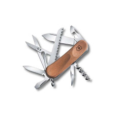Швейцарский нож складной Victorinox Delemont EvoWood 17 2.3911.63