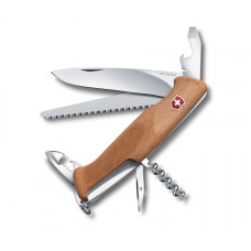 Швейцарский нож складной Victorinox RangerWood 55 0.9561.63