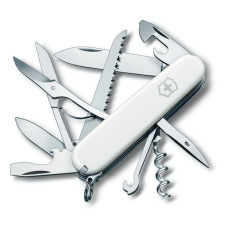 Швейцарский нож складной Victorinox Huntsman 1.3713.7 белый