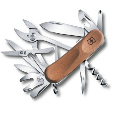 Швейцарский нож складной Victorinox Evolution Delemont EvoWood S557 2.5221.S63