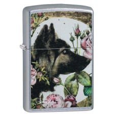 Зажигалка Zippo 207 Spazuk Dog 49089 Зажигалка Zippo 207 Spazuk Dog 49089