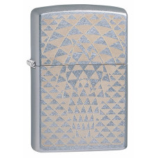 Зажигалка Zippo 207 PF20 Triangle Design 49211 Зажигалка Zippo 207 PF20 Triangle Design 49211