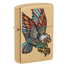 Зажигалка Zippo 204B Tattoo Eagle Design 49667