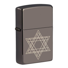 Зажигалка Zippo 150 Star Of David Design 49685