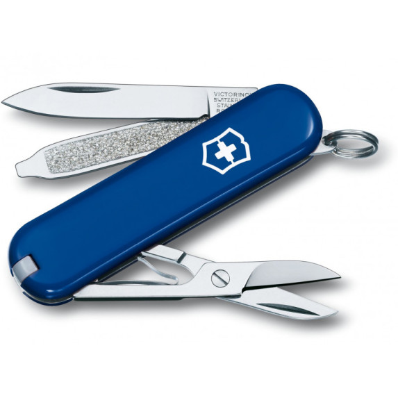Швейцарский нож складной Victorinox Classic SD 0.6223.2 синий