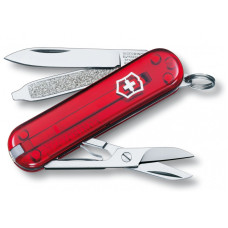 Швейцарский нож складной Victorinox Classic SD 0.6223.T красный