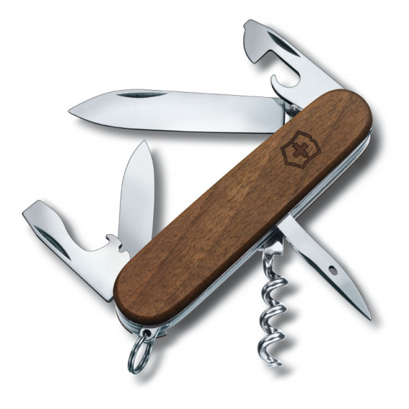 Швейцарский нож складной Victorinox Spartan Wood 1.3601.63