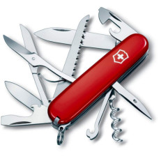 Швейцарский нож складной Victorinox Huntsman 1.3713 красный