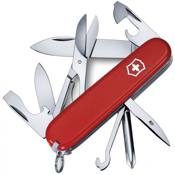 Швейцарський ніж складаний Victorinox Tinker Super 1.4703.B1 червоний