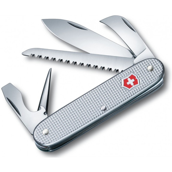 Швейцарский нож складной Victorinox Alox 0.8150.26 серый