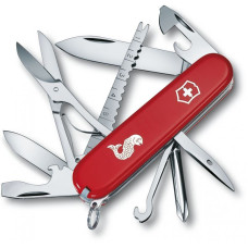 Швейцарский нож складной Victorinox Fisherman 1.4733.72 красный