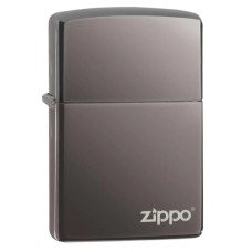Зажигалка Zippo Black Ice w /Logo Laser 150ZL Зажигалка Zippo Black Ice w /Logo Laser 150ZL