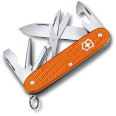 Швейцарский нож складной Victorinox Alox Pioneer X 0.8231.L21 оранжевый