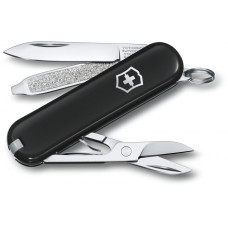 Швейцарский нож складной Victorinox Classic SD Colors Dark Illusion 0.6223.3G