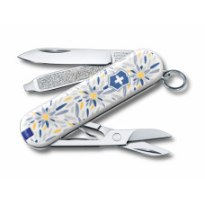 Швейцарский нож складной Victorinox Classic LE Alpine Edelweiss 0.6223.L2109