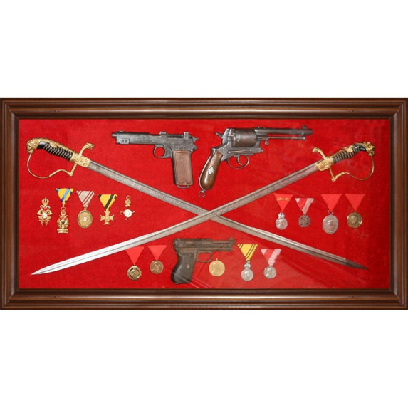 Коллаж "Оружие и награды Болгарии, Германии, Австро-Венгрии" Коллаж "Оружие и награды Болгарии, Германии, Австро-Венгрии"