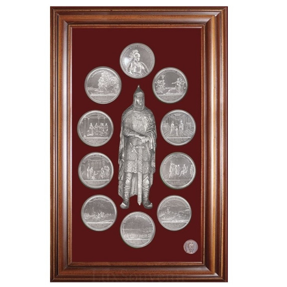 Коллаж "Медали на княжение Великого князя Игоря"