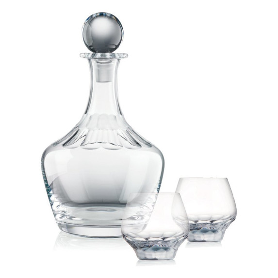 Алкогольный набор стаканов с графином "Blossom"