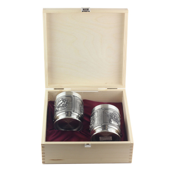 Набор стаканов для виски "Голубка" Lа Paloma 2 шт