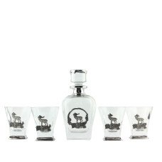 Набор стаканов для виски с графином "Antik" Набор стаканов для виски с графином "Antik"